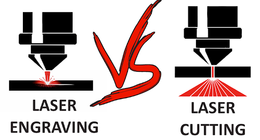 Laser Engraver vs Laser Cutter