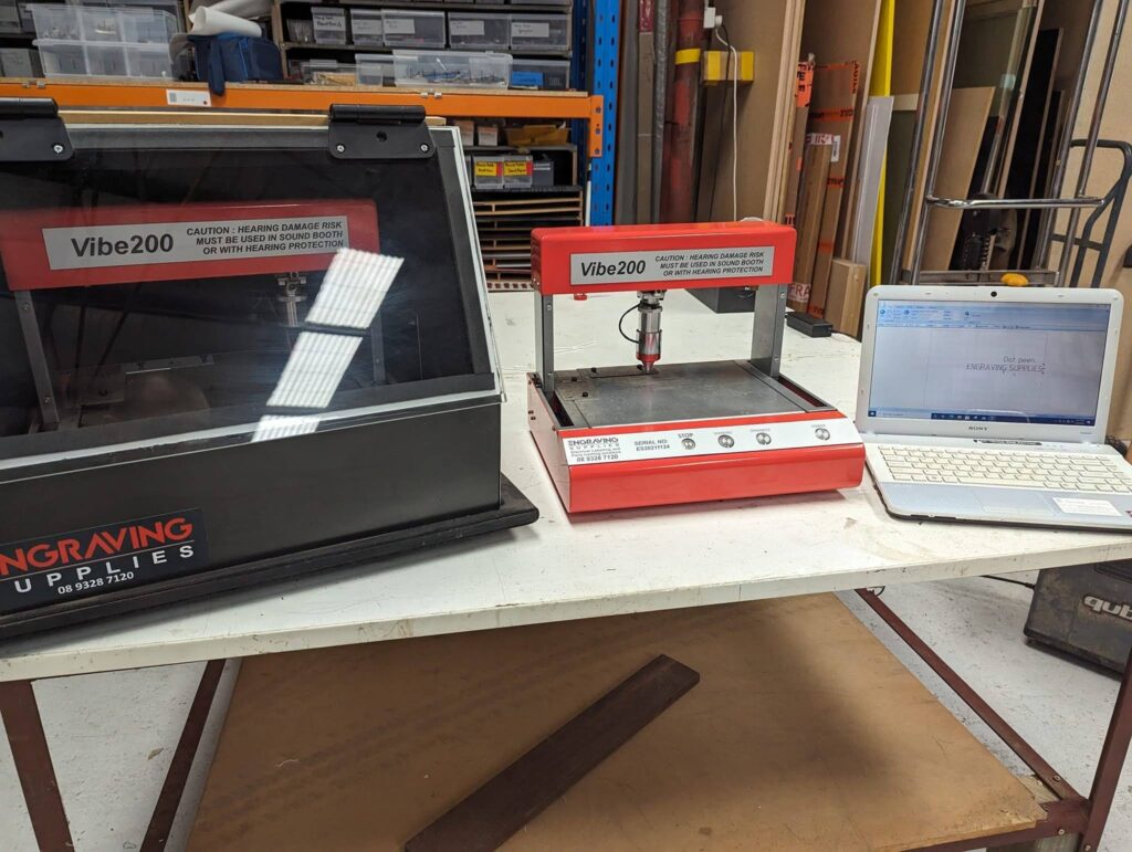 How Do We Engrave Into Traffolyte Type Materials