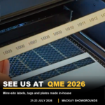 Engraving Supplies at QME 2026 in Mackay