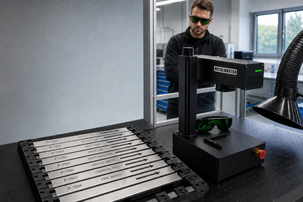 Stainless Steel Engraving Preferred for Industrial Asset Identification and Traceability