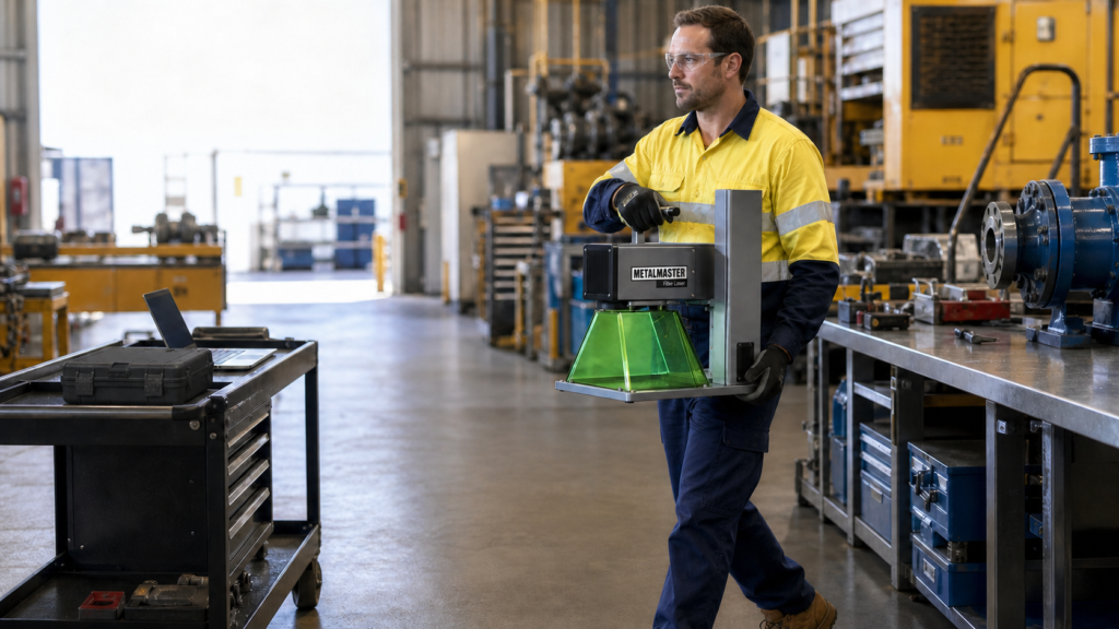 fibre laser vs dot peen