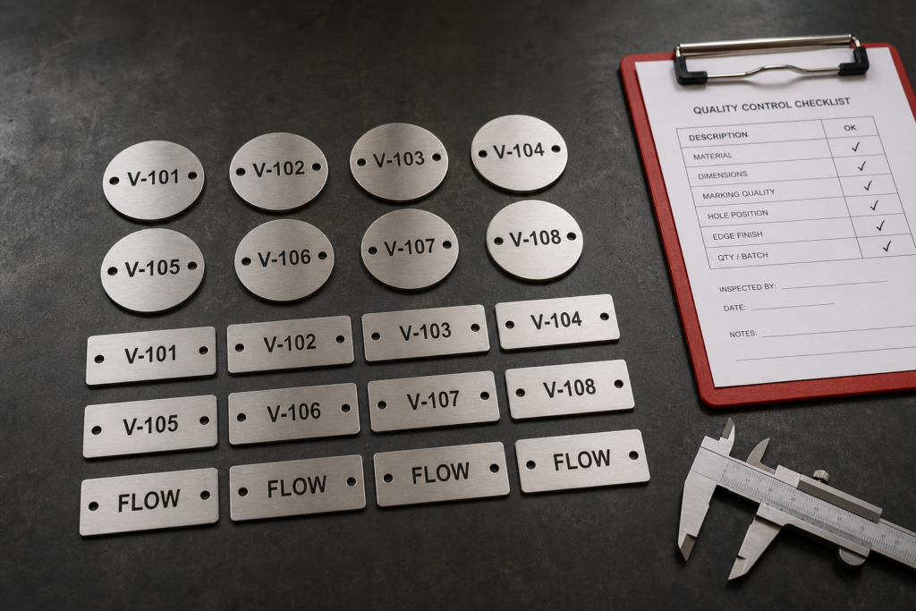 stainless steel laser marking problems