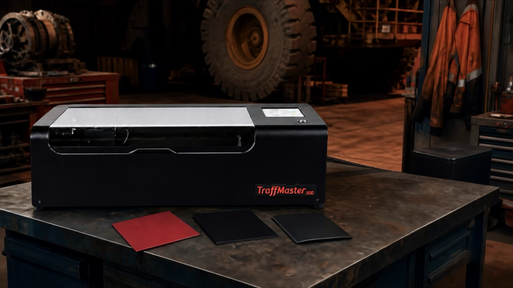 investing in a Traffolyte label machine
